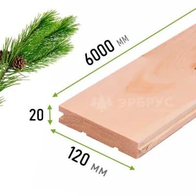 Доска половая 27×90×3000, сорт A