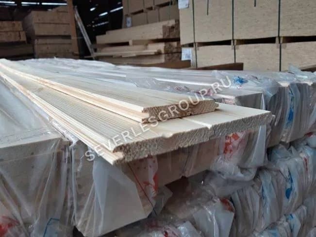 Вагонка штиль 12.5×96×3000, сосна сорт AB
