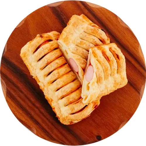 Слойка Франкфуртская с кетчупом, 110 г