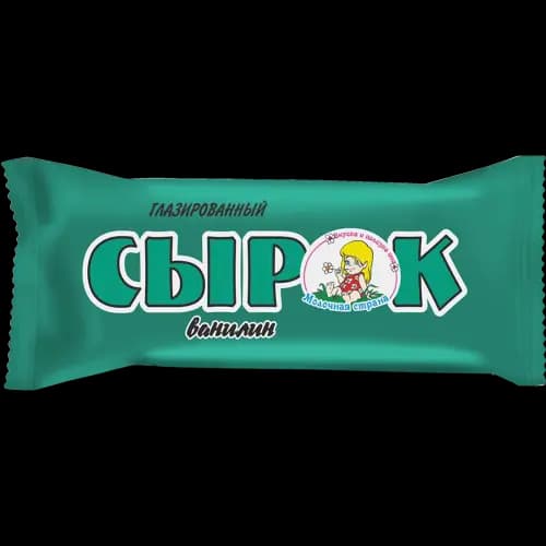 Сырок творожный глазированный Молочная страна ваниль, 23%, 45 г