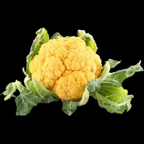 Капуста цветная желтая, 1 кг