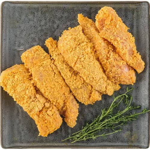 Наггетсы из мяса цыплят-бройлеров в панировке, охлажденные, 600г