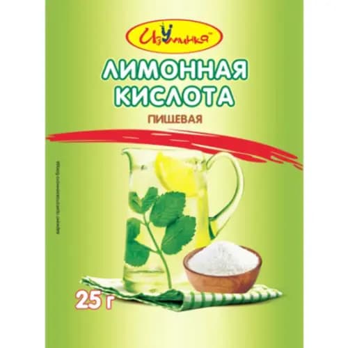 Лимонная кислота Изуминка 25 г