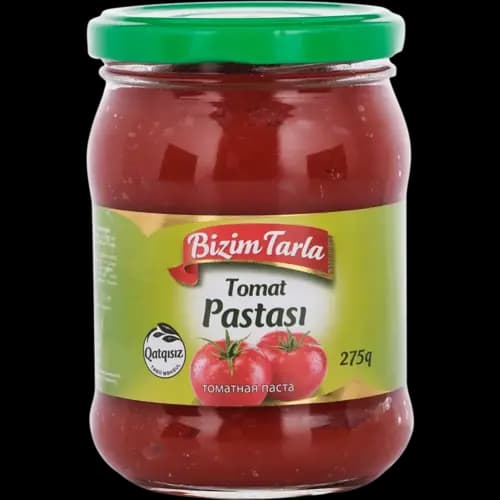 Паста томатная Bizim Tarla пастеризованная, 275 г