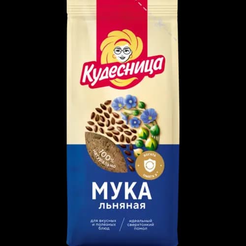 Мука льняная Кудесница 400 г