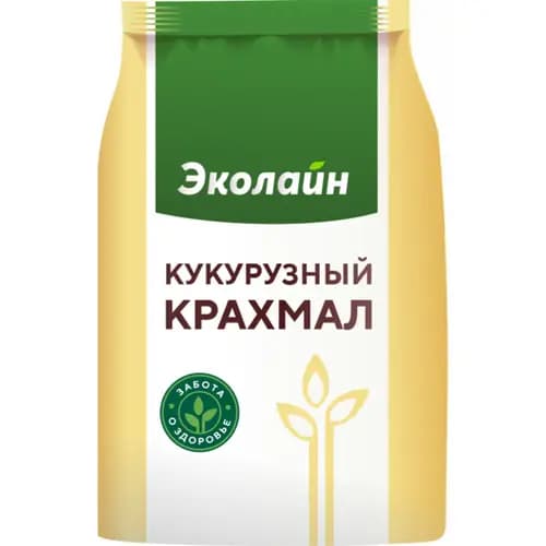 Крахмал Эколайн кукурузный, 500 г