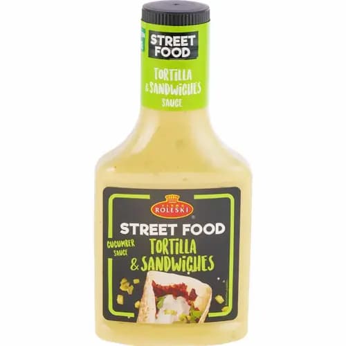 Соус горчичный Street Food для тортильи и сэндвичей с маринованным огурцом, 305 г