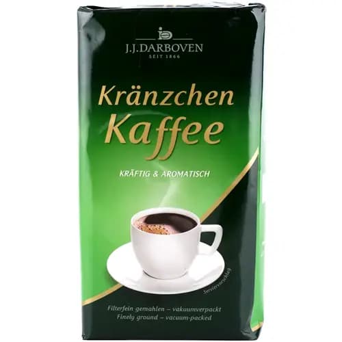 Кофе молотый J.J.Darboven Kranzchen, 500 г