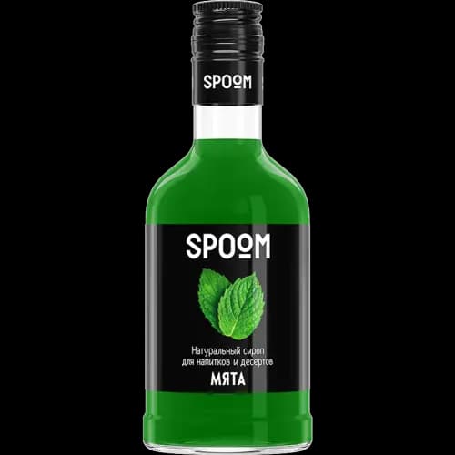 Сироп Spoom мята, 0.25 л