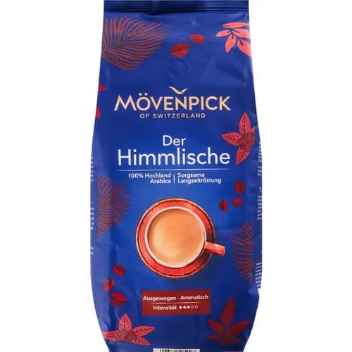 Кофе в зернах Movenpick Der Himmlische, 1 кг