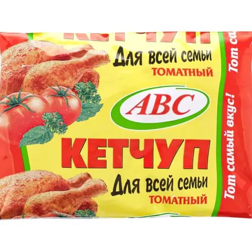 Кетчуп ABC Для всей семьи, 160 г