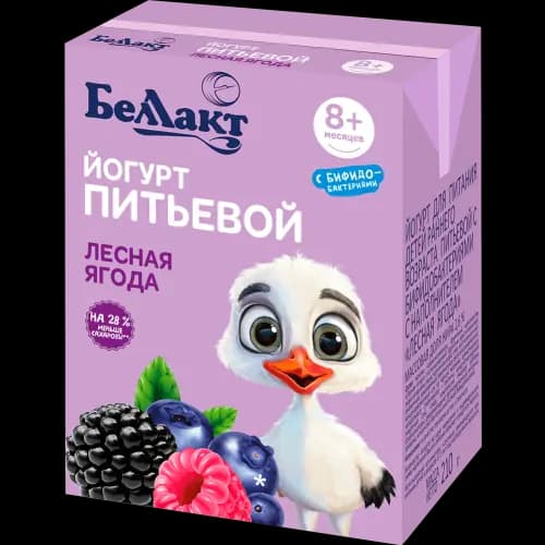 Йогурт питьевой