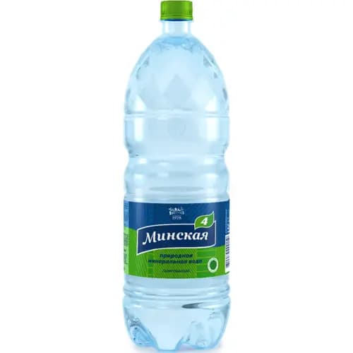 Вода минеральная Минская-4 газированная, 2 л