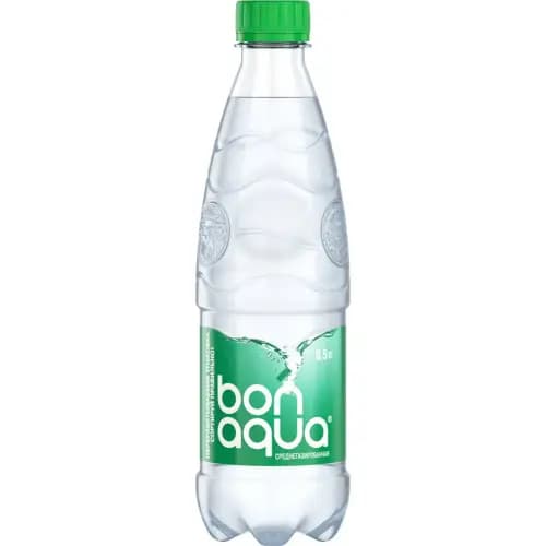 Вода питьевая Bonaqua среднегазированная, 0.5 л