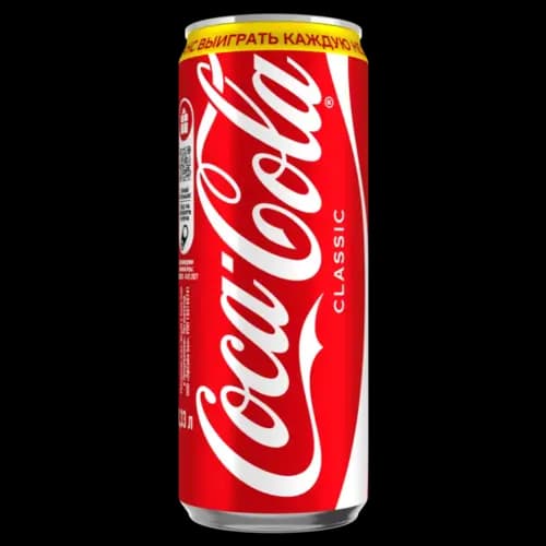 Напиток газированный Coca-Cola 0.33 л