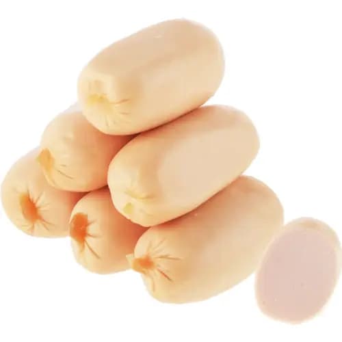 Сардельки Римские из мяса птицы, высший сорт, 390 г