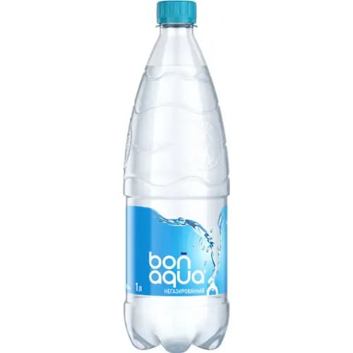 Вода питьевая Bonaqua негазированная, 1 л
