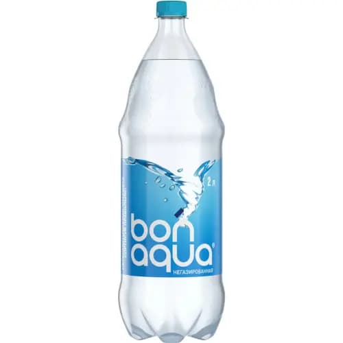 Вода питьевая Bonaqua негазированная, 2 л