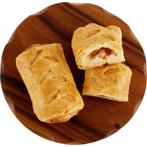 Слойка с ветчиной и сыром, 90 г