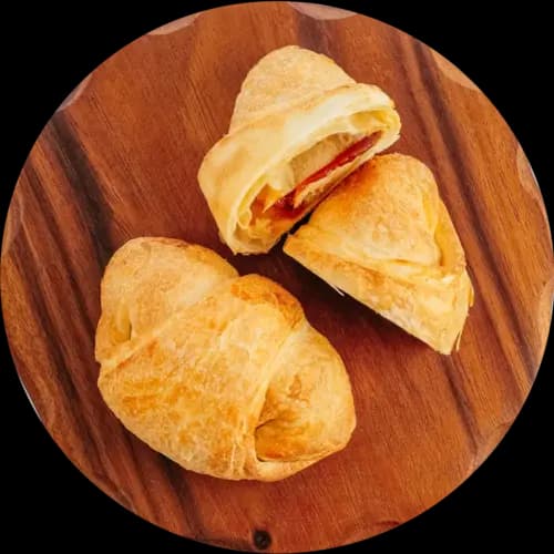 Круассан со сгущенкой  70 г