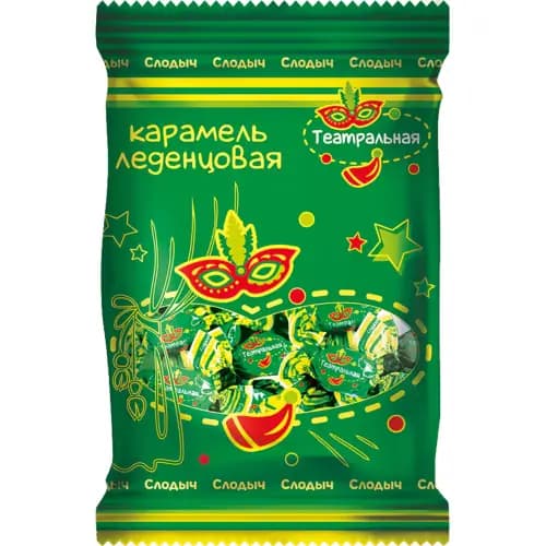 Карамель Слодыч Театральная, леденцовая, 200 г