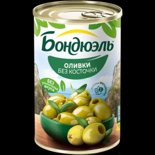 Оливки Bonduelle без косточки, 300 г