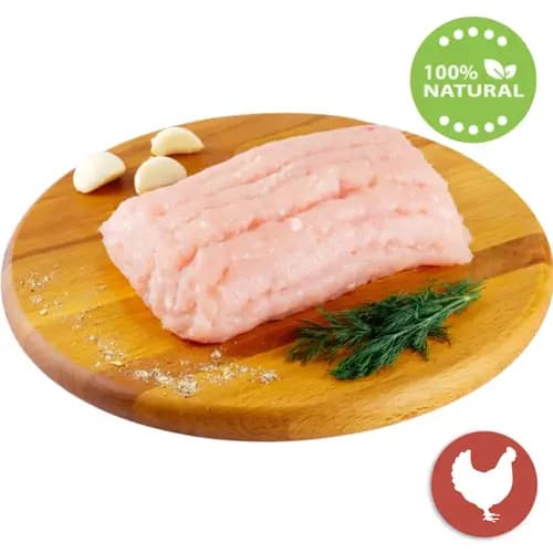 Фарш из филе цыпленка-бройлера, замороженный, 500 г