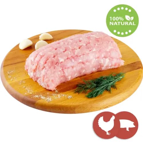 Фарш из свинины и курицы,  замороженный 500 г