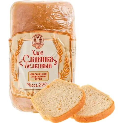 Хлеб Славянка белковый, 220 г
