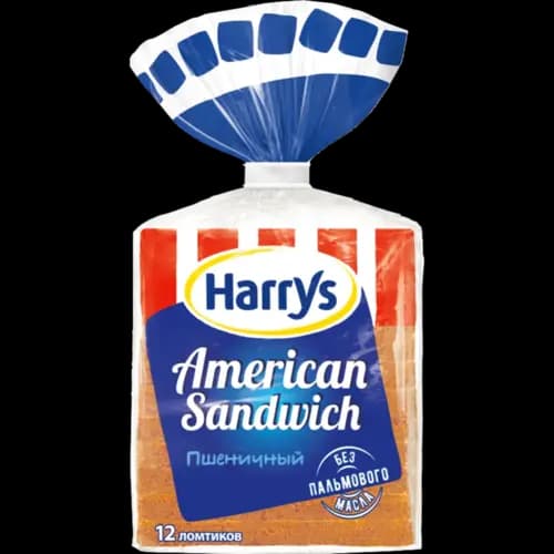 Хлеб сэндвичный пшеничный American Sandwich 470 г
