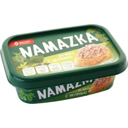 Намазка мясная с зеленью, 150 г