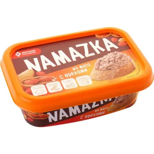 Намазка мясная с орехами, 150 г
