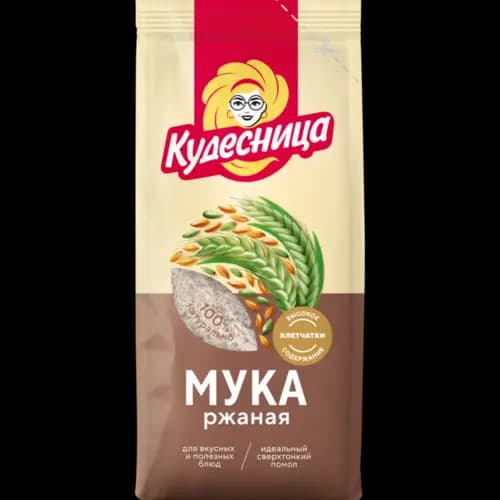 Мука ржаная Кудесница 400 г