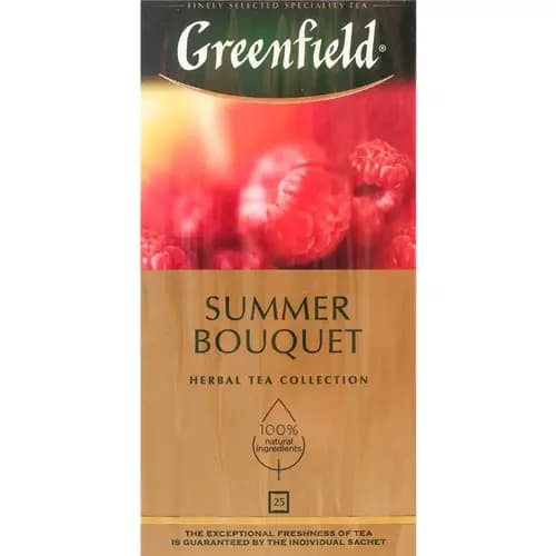 Напиток чайный Greenfield summer bouquet, 25х2г