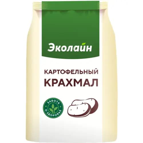 Крахмал Эколайн картофельный, 500 г
