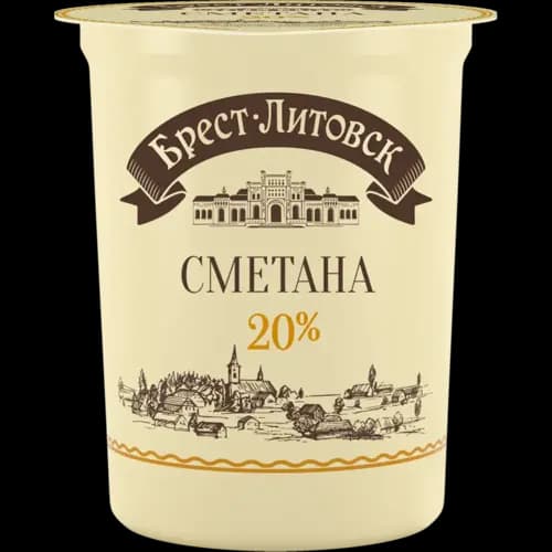 Сметана, творог