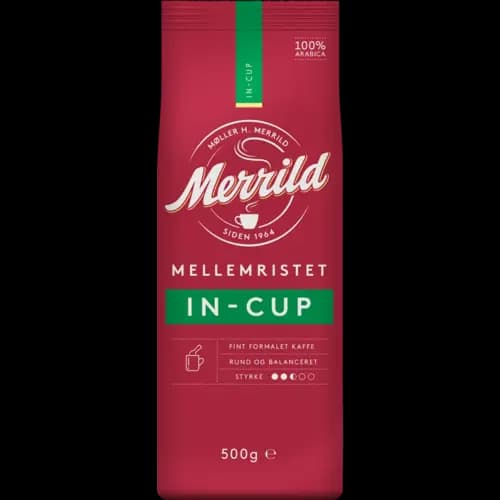 Кофе молотый Merrild In Cup, 500 г