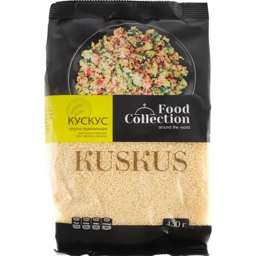 Крупа пшеничная Food Collection кускус, 430 г