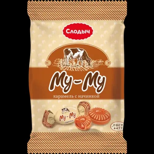 Карамель Слодыч Му-Му, 200 г