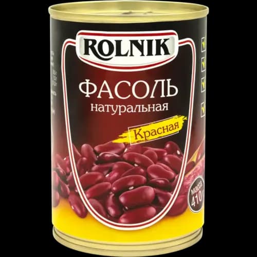 Фасоль консервированная