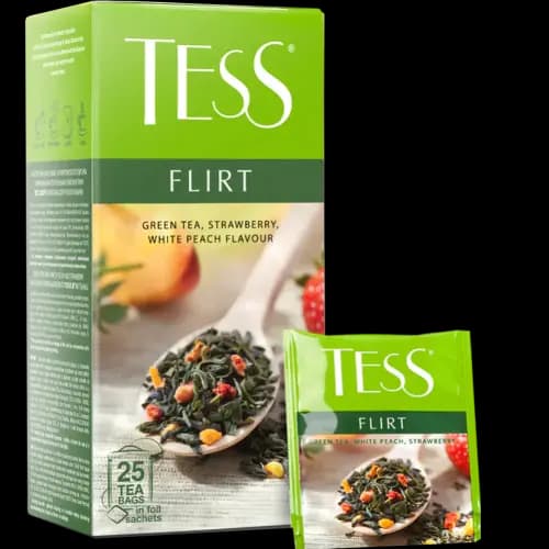 Green tea Tess Flirt, 25 x 1.5 g 2