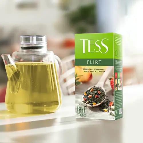 Green tea Tess Flirt, 25 x 1.5 g 3