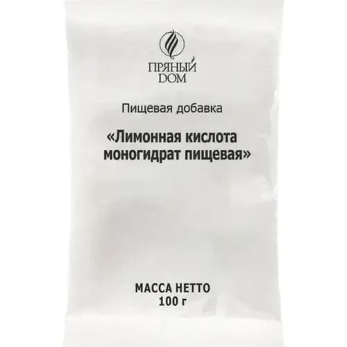 Лимонная кислота Пряный дом 100 г