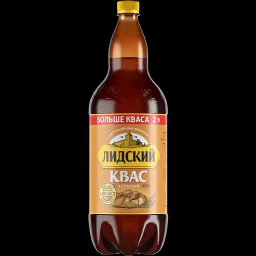 Квас Лидский хлебный, 2 л