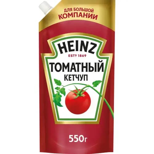 Кетчуп Heinz томатный, 550 г