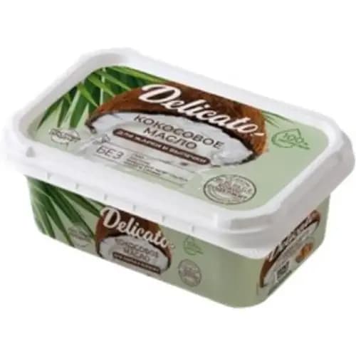 Масло кокосовое Delicato 200 г