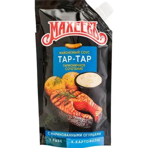 Соус майонезный Махеевъ Тар-тар, 200 г