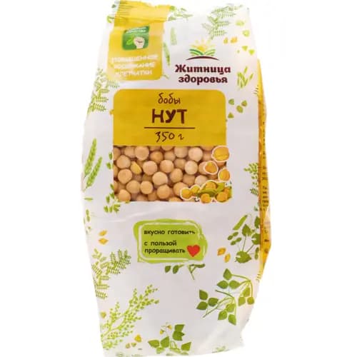Нут Житница здоровья зерна, 350 г