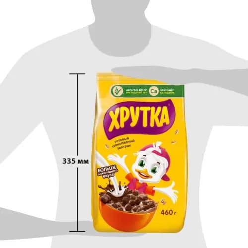 Сухой завтрак Хрутка шоколадный, 460 г 3