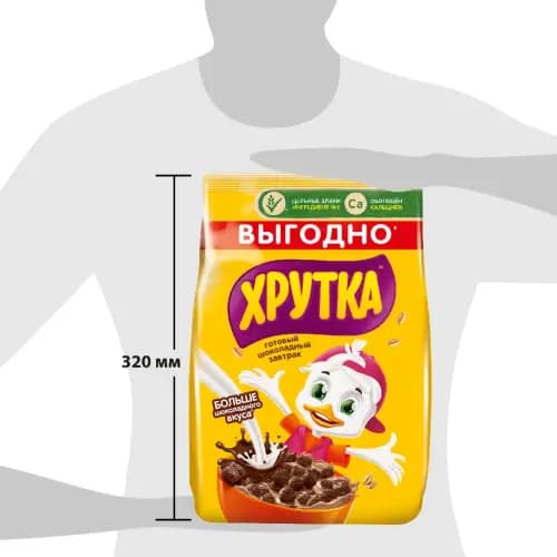Сухой завтрак Хрутка шоколадный, 650 г 3